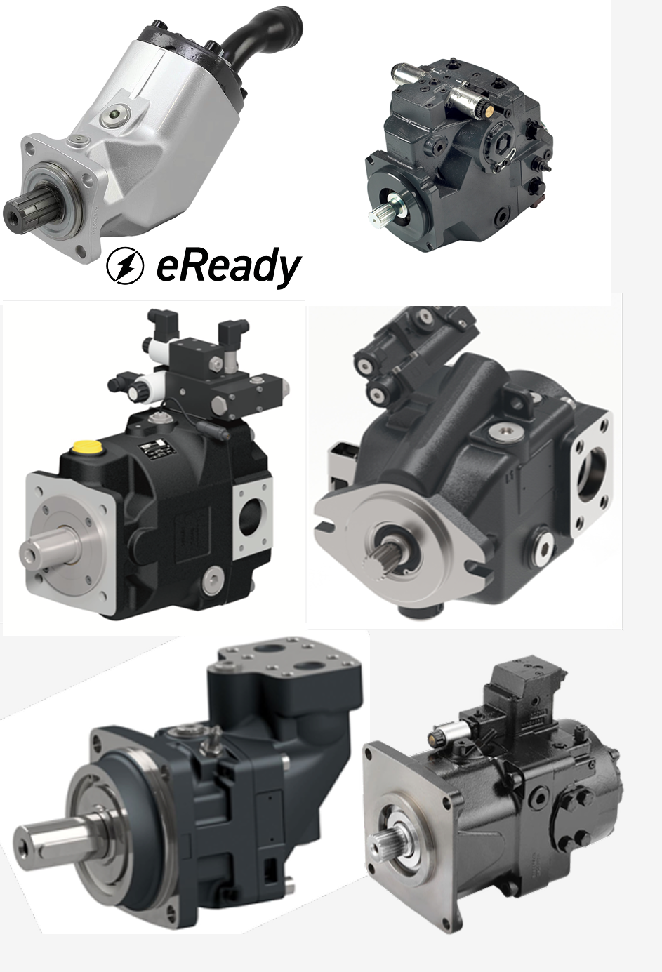 ΕΜΒΟΛΟΦΟΡΕΣ ΑΝΤΛΙΕΣ PARKER DANFOSS 