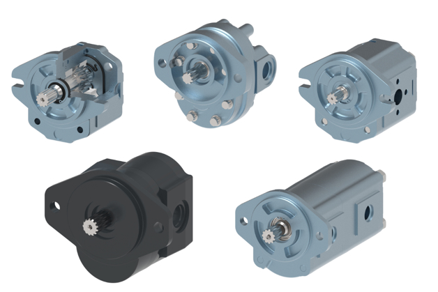 ΓΡΑΝΑΖΩΤΕΣ ΑΝΤΛΙΕΣ PARKER DANFOSS 