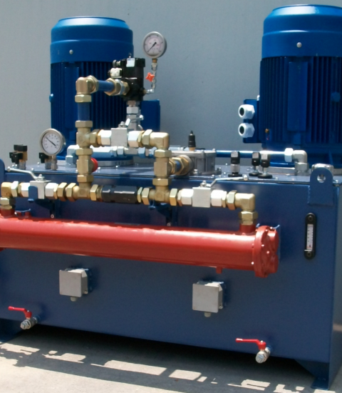 hydraulic power unit 